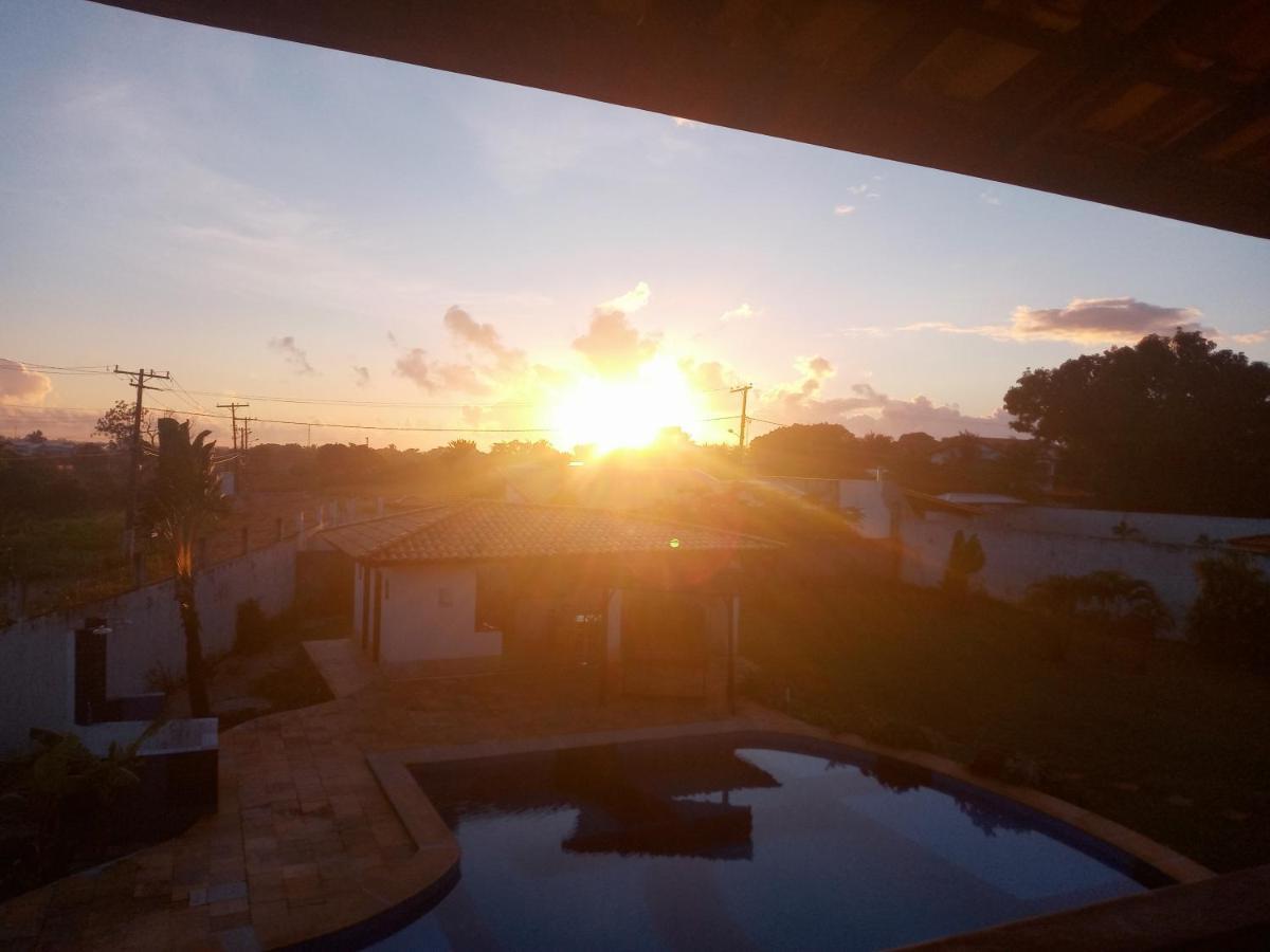 Villa Casa Sol Nascente à Barra de Jacuípe Extérieur photo