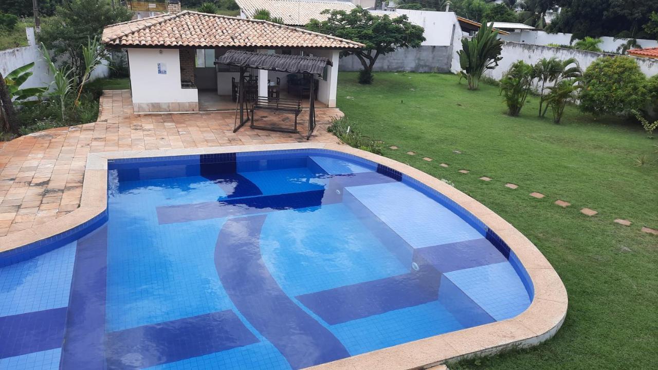 Villa Casa Sol Nascente à Barra de Jacuípe Extérieur photo